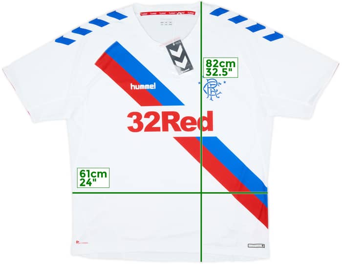 2018-19 Rangers Away Shirt (4XL)