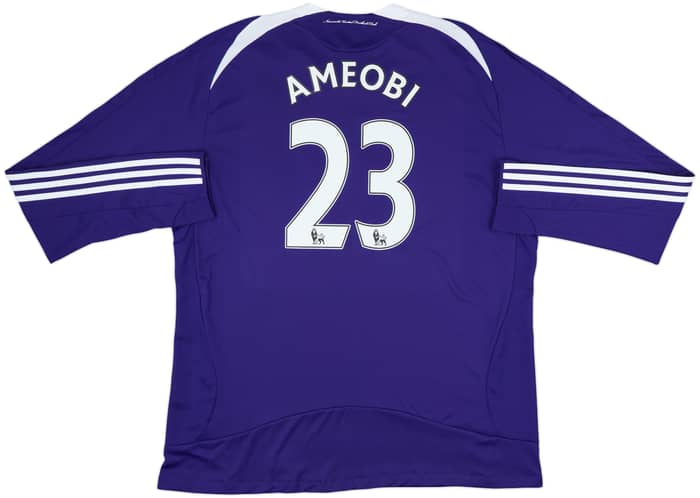 2008-09 Newcastle Away L/S Shirt Ameobi #23 - 10/10 - (XXL)