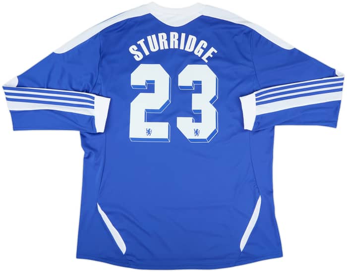 2011-12 Chelsea Home L/S Shirt Sturridge #23 - 9/10 - (3XL)