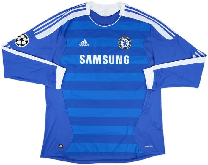 2011-12 Chelsea Home L/S Shirt Sturridge #23 - 9/10 - (3XL)