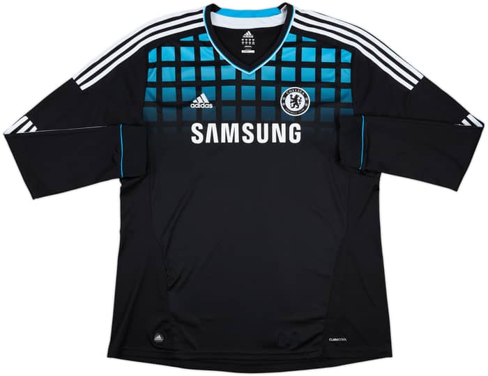 2011-12 Chelsea Away L/S Shirt Mata #10 - 9/10 - (3XL)