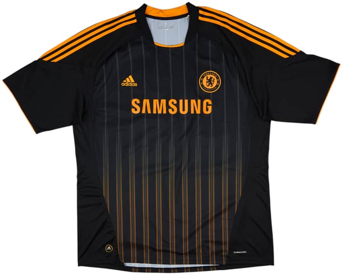 2010-11 Chelsea Away Shirt David Luiz #4 - 7/10 - (3XL)