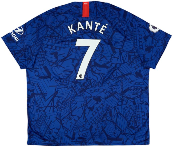 2019-20 Chelsea Home Shirt Kante #7 - 10/10 - (3XL)
