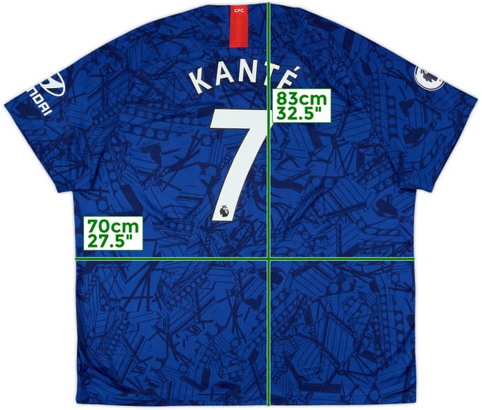 2019-20 Chelsea Home Shirt Kante #7 - 10/10 - (3XL)