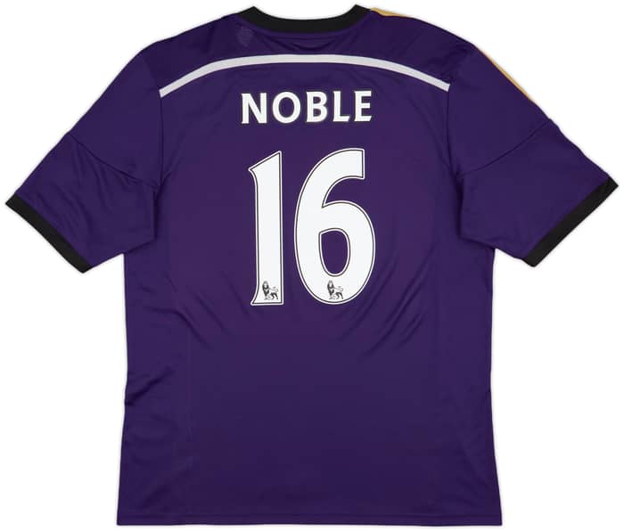 2014-15 West Ham Third Shirt Noble #16 - 9/10 - (L)