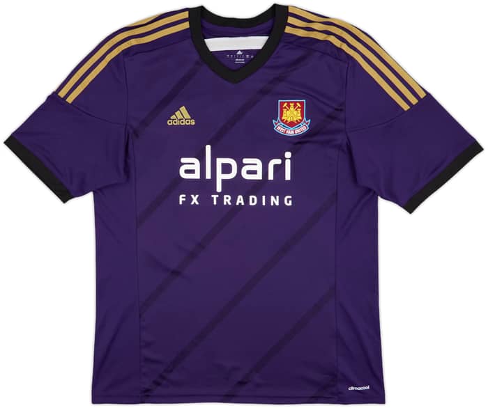 2014-15 West Ham Third Shirt Noble #16 - 9/10 - (L)