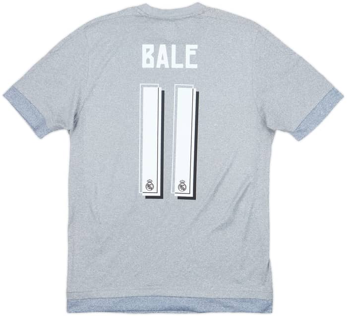 2015-16 Real Madrid Away Shirt Bale #11 - 6/10 - (S)