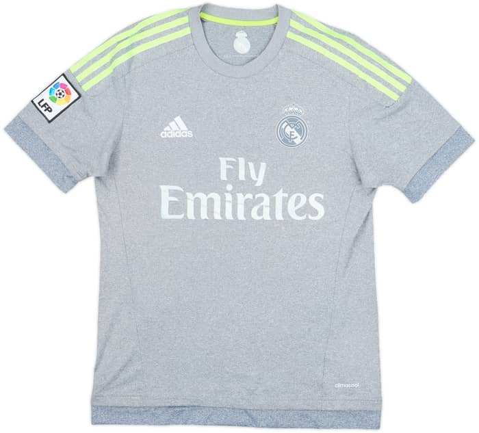 2015-16 Real Madrid Away Shirt Bale #11 - 6/10 - (S)