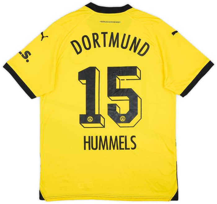 2023-24 Borussia Dortmund Home Shirt Hummels #15 - 5/10 - (L)