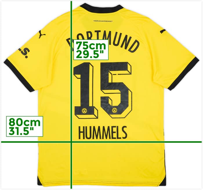 2023-24 Borussia Dortmund Home Shirt Hummels #15 - 5/10 - (L)