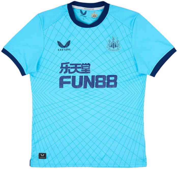 2021-22 Newcastle Third Shirt - 9/10 - (L)