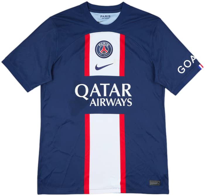 2022-23 Paris Saint-Germain Home Shirt Messi #30 - 7/10 - (M)