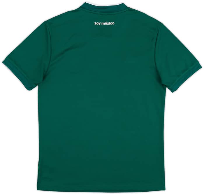 2018-19 Mexico Home Shirt - 8/10 - (S)