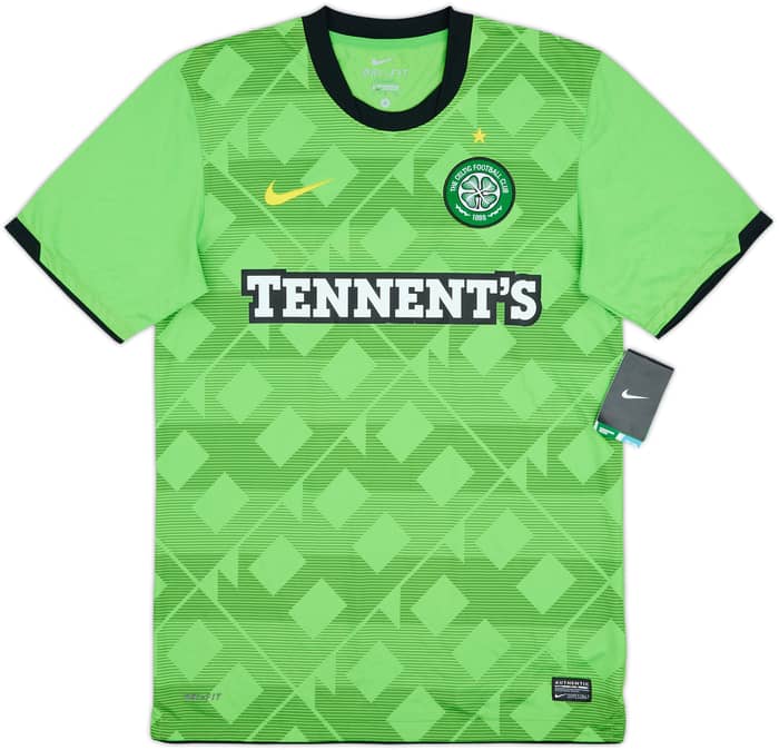 2010-11 Celtic Away Shirt (S)