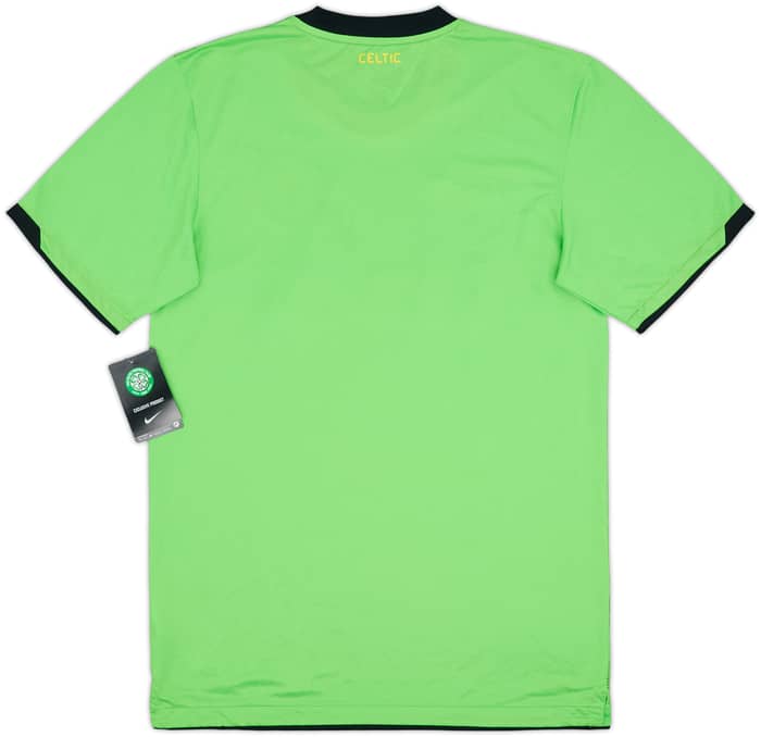 2010-11 Celtic Away Shirt (S)