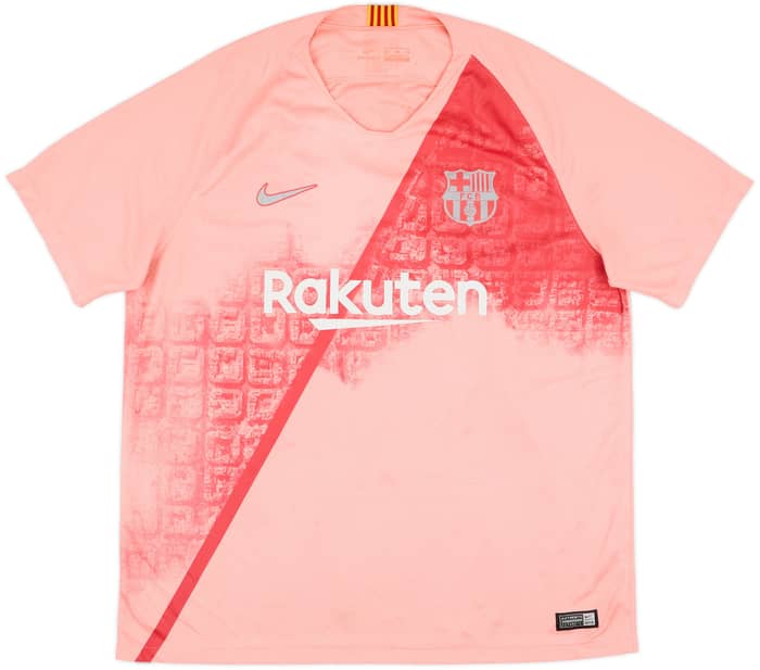 2018-19 Barcelona Third Shirt Messi #10 - 7/10 - (XL)