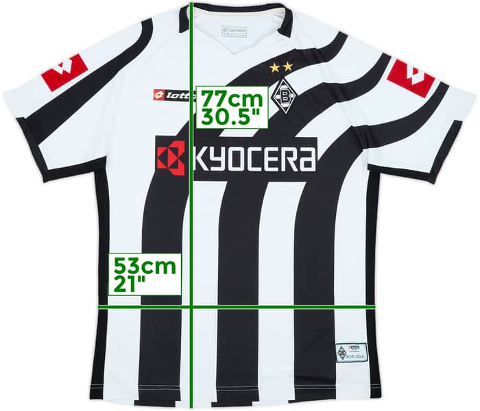 2006-07 Borussia Monchengladbach Home Shirt - 6/10 - (XL)