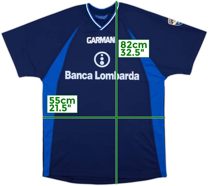 2001-02 Brescia Garman Training Shirt - 7/10 - (XL)