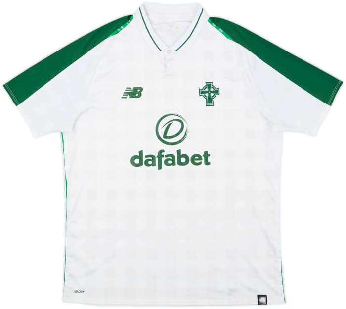 2018-19 Celtic Away Shirt - 6/10 - (L)