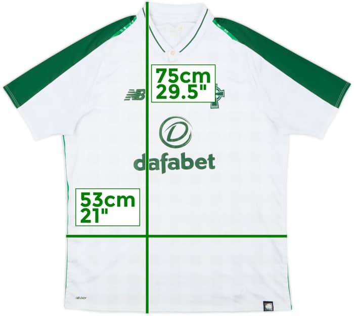 2018-19 Celtic Away Shirt - 6/10 - (L)
