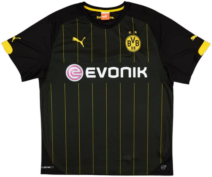 2014-16 Borussia Dortmund Away Shirt - 9/10 - (XL)