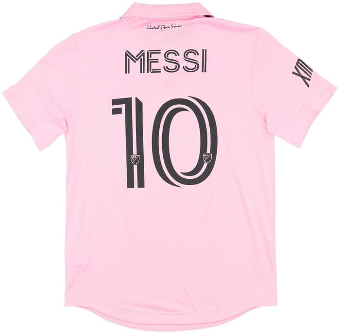 2022-23 Inter Miami Authentic Home Shirt Messi #10 - 10/10 - (S)
