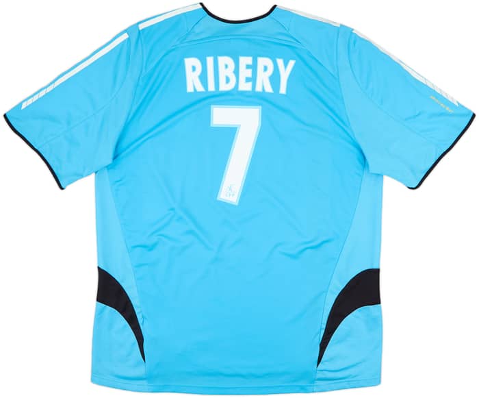 2005-06 Olympique Marseille Away Shirt Ribery #7 - 8/10 - (XL)