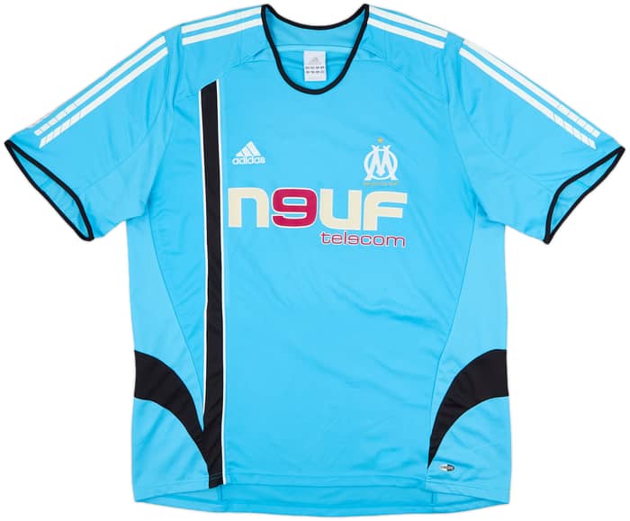 2005-06 Olympique Marseille Away Shirt Ribery #7 - 8/10 - (XL)