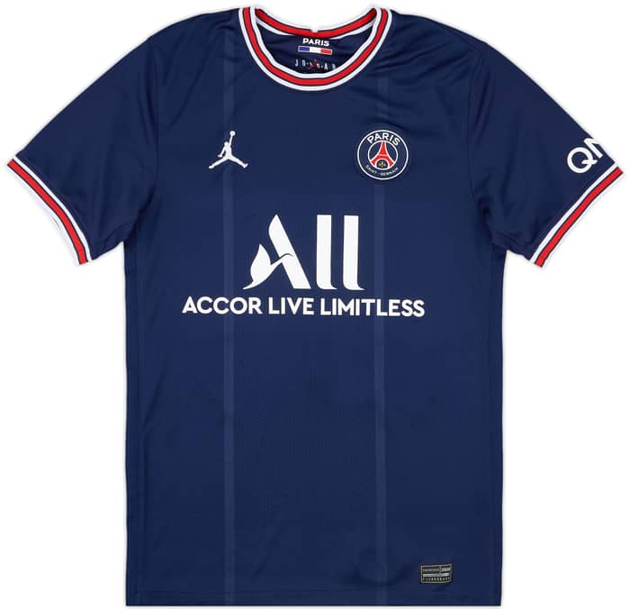 2021-22 Paris Saint-Germain Home Shirt Messi #30 - 5/10 - (S)