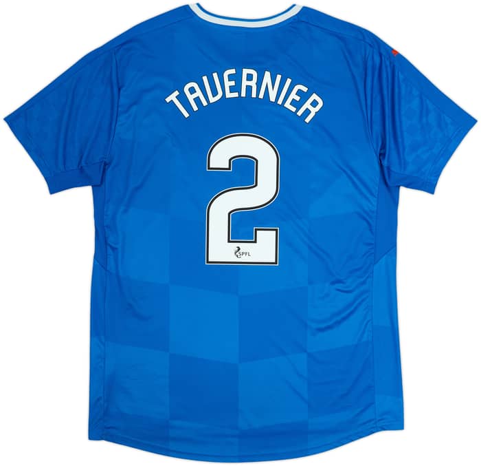 Camiseta de local del Rangers 2016-18 Tavernier #2 - 6/10 - (M)