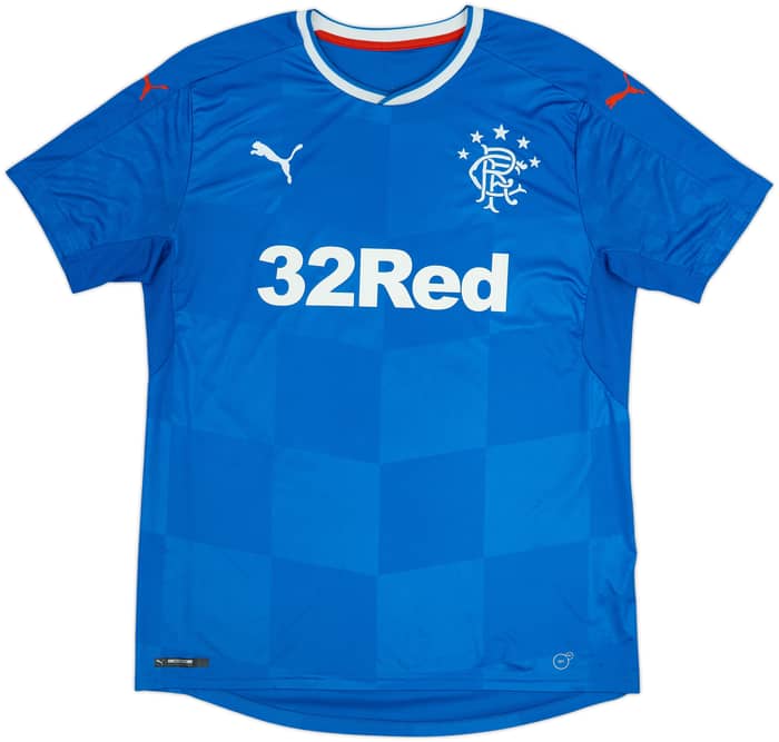 Camiseta de local del Rangers 2016-18 Tavernier #2 - 6/10 - (M)