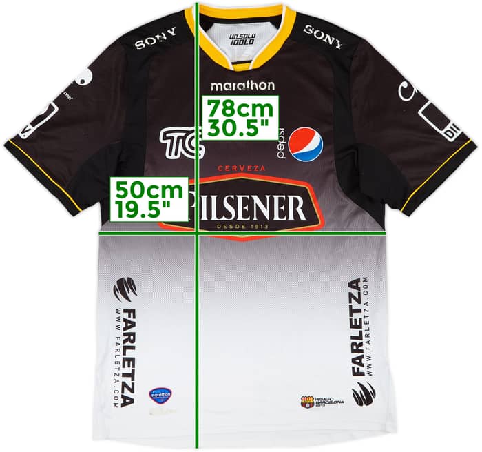 2013 Barcelona SC GK Shirt - 6/10 - (L)
