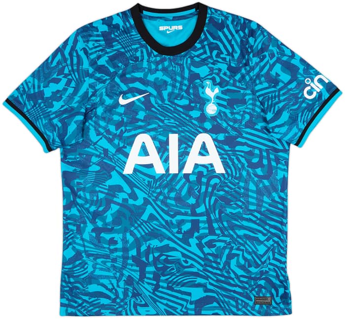 2022-23 Tottenham Third Shirt Kane #10 - 8/10 - (L)