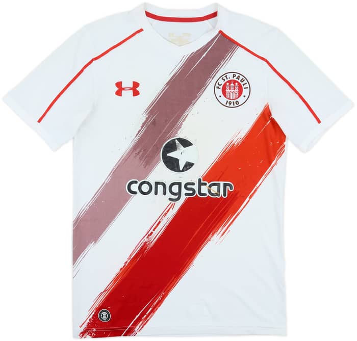 2016-17 St Pauli Away Shirt - 5/10 - (S)