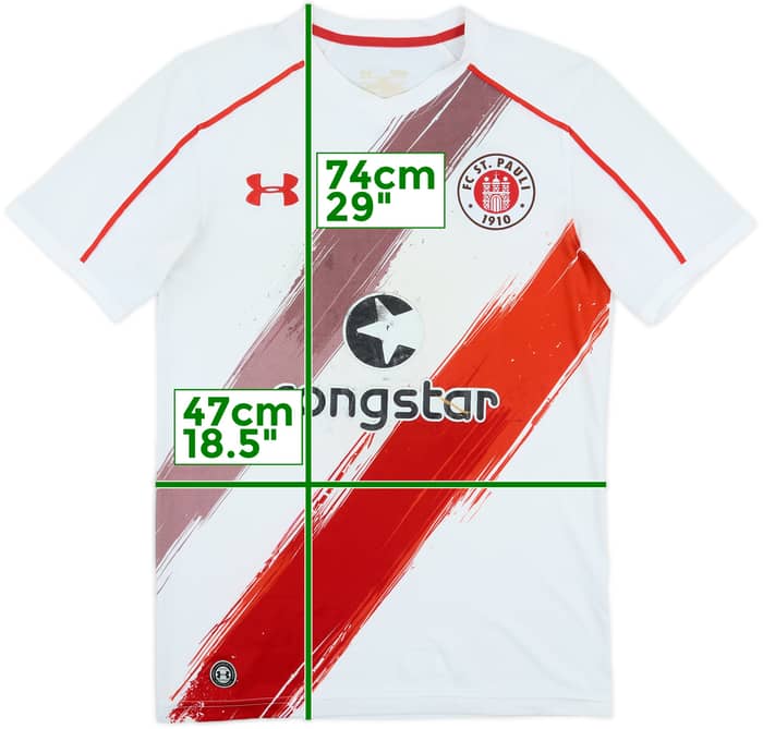 2016-17 St Pauli Away Shirt - 5/10 - (S)