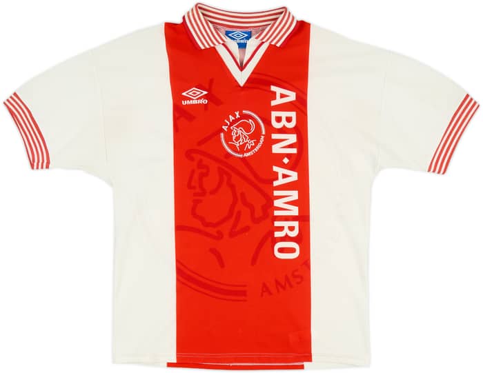1995-96 Ajax Home Shirt - 6/10 - (M)