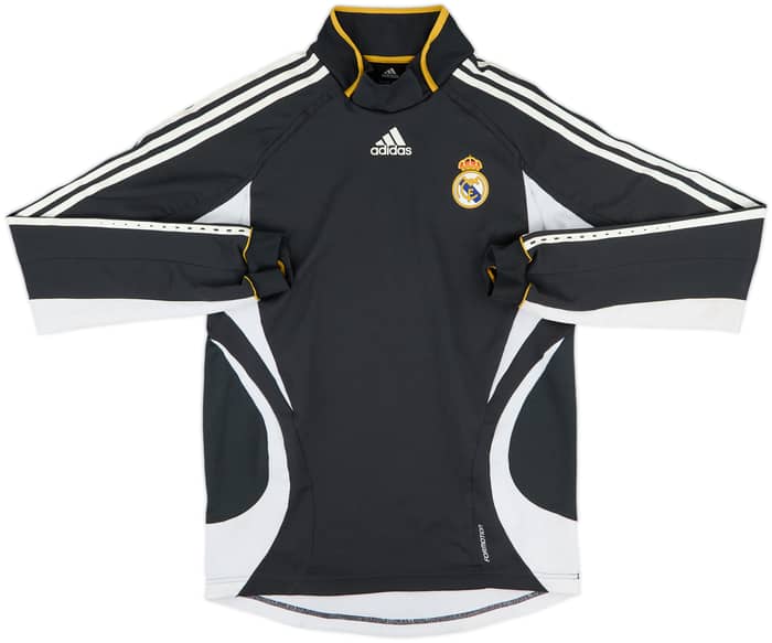 2006-07 Real Madrid adidas Sweat Top - 8/10 - (S/M)