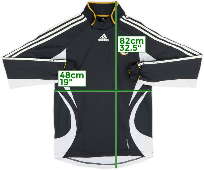 2006-07 Real Madrid adidas Sweat Top - 8/10 - (S/M)