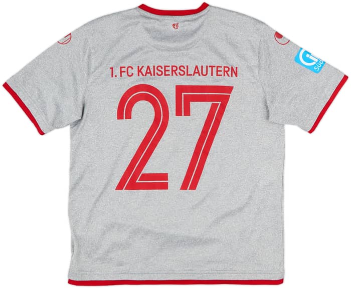 2017-18 Kaiserslautern Away Shirt #27 - 10/10 - (M)