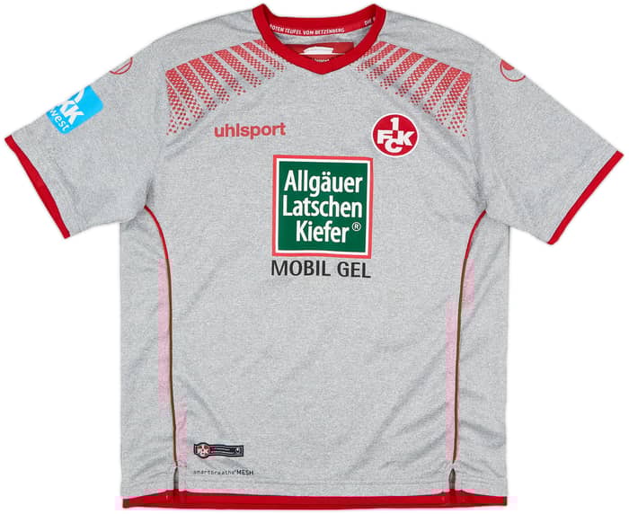 2017-18 Kaiserslautern Away Shirt #27 - 10/10 - (M)