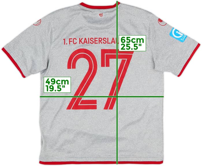 2017-18 Kaiserslautern Away Shirt #27 - 10/10 - (M)