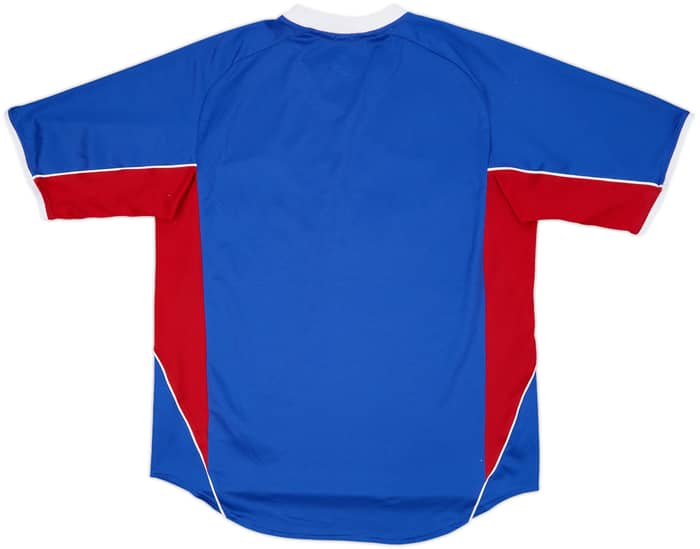 2001-02 Rangers Home Shirt - 8/10 - (L/XL)