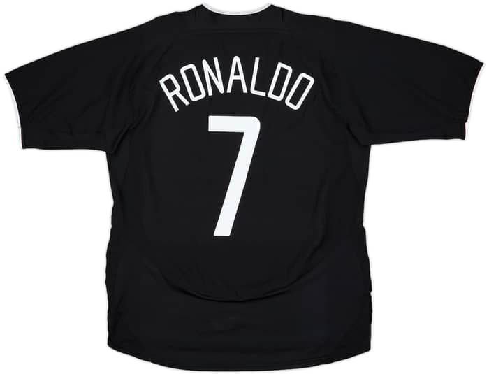 2003-05 Manchester United Away Shirt Ronaldo #7 - 6/10 - (L)