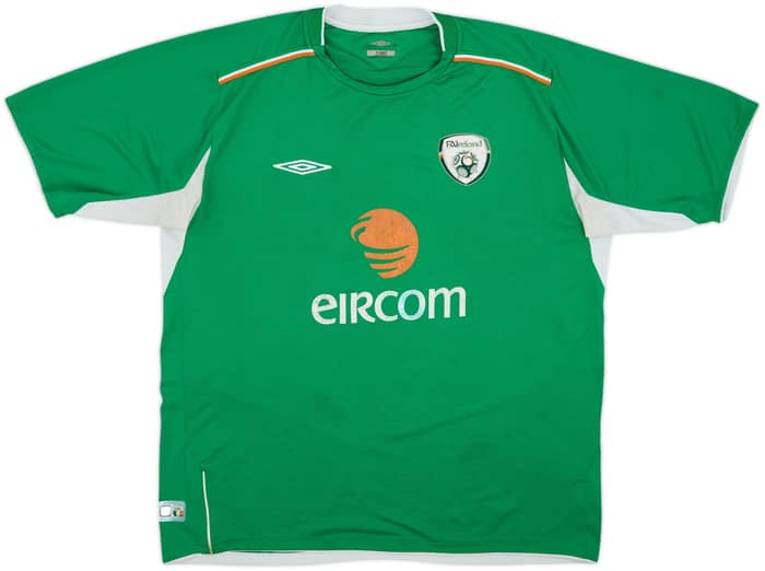 2004-06 Ireland Home Shirt - 5/10 - (XL)