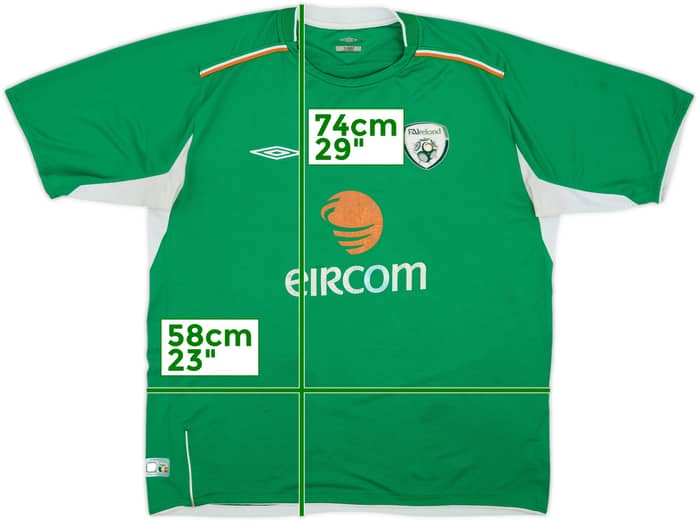 2004-06 Ireland Home Shirt - 5/10 - (XL)