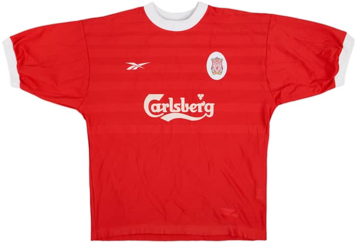 1998-00 Liverpool Home Shirt #9 - 8/10 - (L)