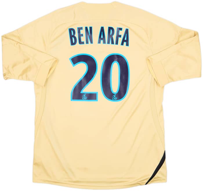 2008-09 Olympique Marseille Third Shirt Ben Arfa #20 - 8/10 - (XL)