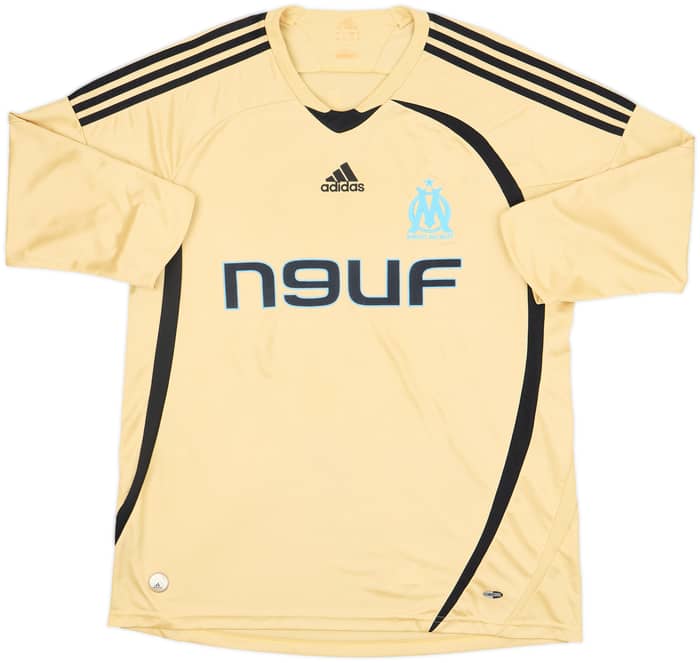 2008-09 Olympique Marseille Third Shirt Ben Arfa #20 - 8/10 - (XL)