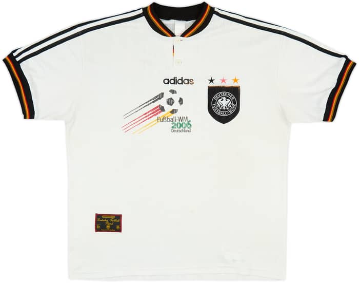 1996-98 Germany Home Shirt - 5/10 - (XXL)