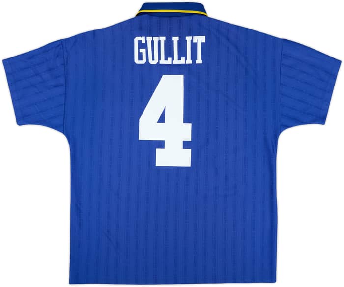 1995-97 Chelsea Home Shirt Gullit #4 - 7/10 - (L)